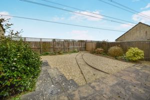 Rear garden- click for photo gallery